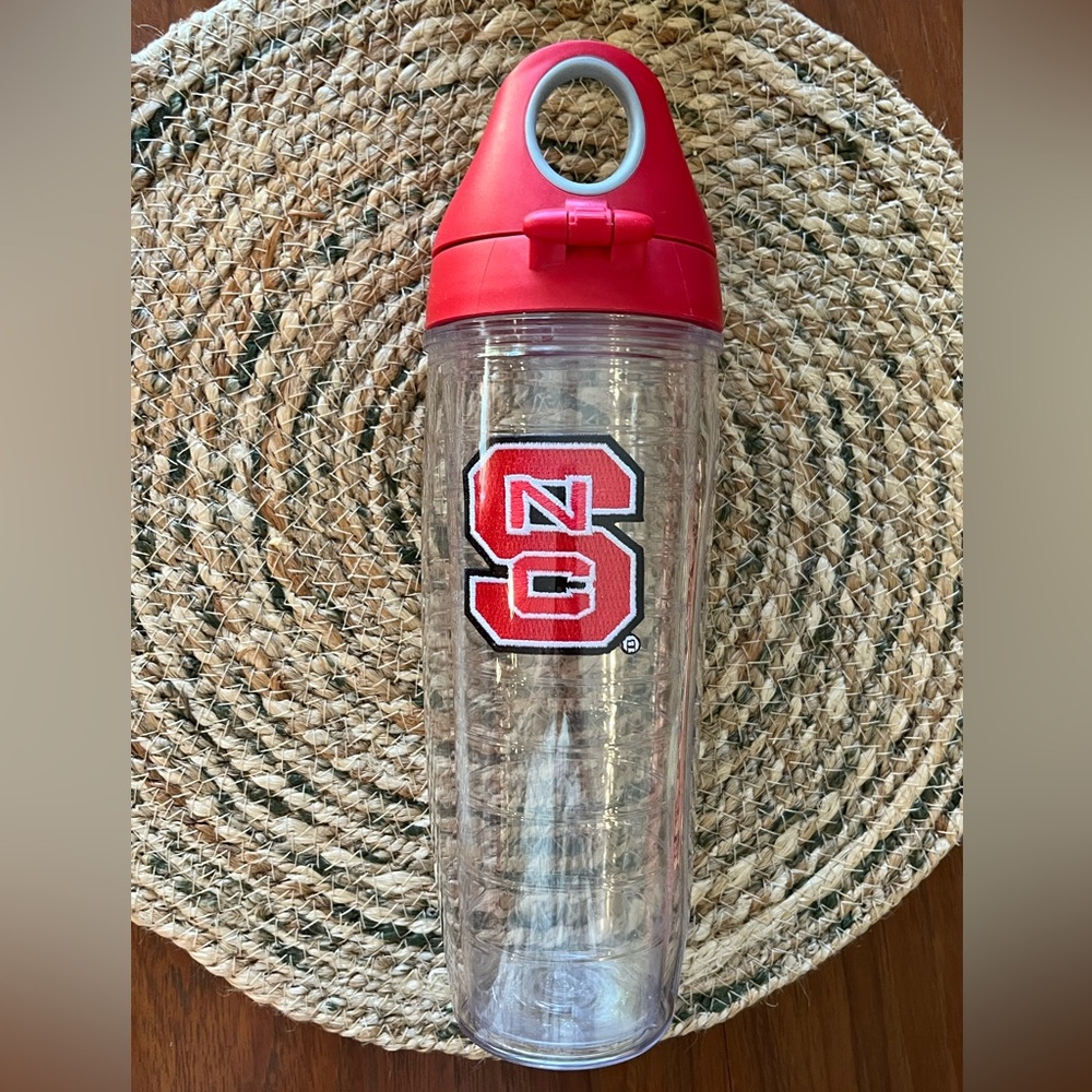 Tervis Red and Clear NC State 20oz. Tumbler, new!